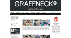 Desktop Screenshot of graffneck.cz